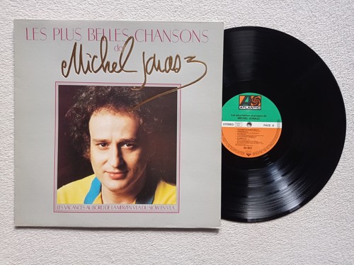 33t michel jonasz les plus - michel, "les