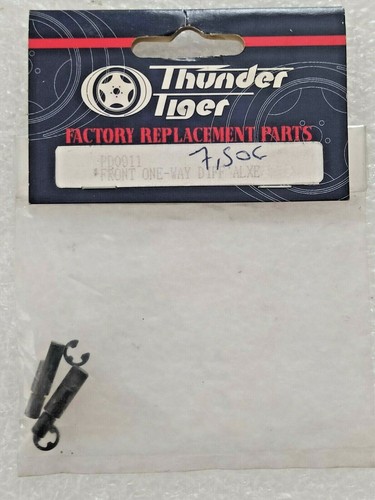 Thunder tiger pd0911 front - thunder,