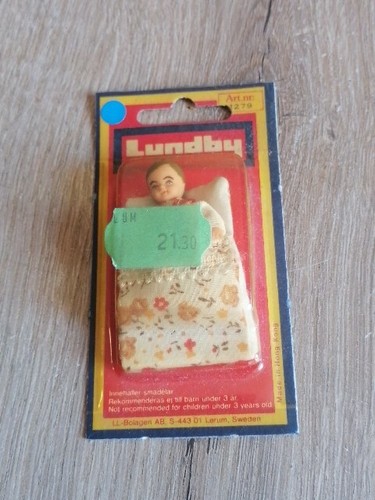 Lundby sweden bébé poupée - sweden,