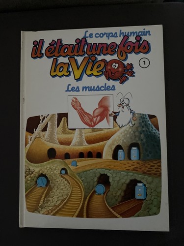 Livre etait une fois vie - etait,
