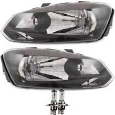 Kit De Phare Pour VW Polo V 5 Type 6R Année 09->> H4 Inclus OSRAM Lampes 1PP