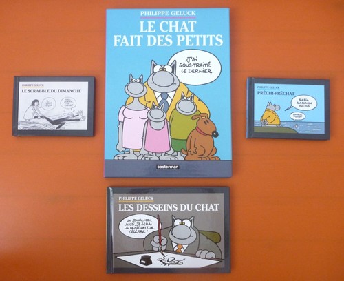Philippe geluck chat fait - philippe,