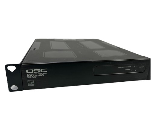 Qsc spa2 amplificateur de - qsc, 2