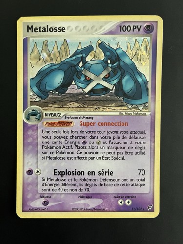 Carte pokémon metalosse - pokémon,
