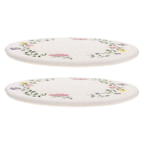 2pcs placemats exquis round - 2pcs,