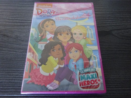 Dora and friends coeur - and,