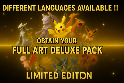 Full art pokemon - ⭐⭐,
