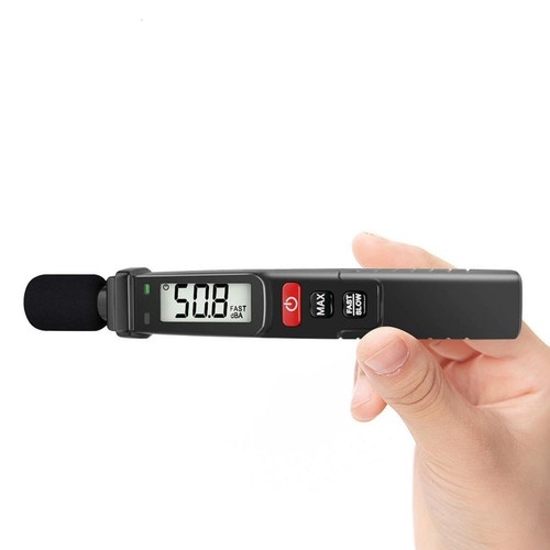 Sonomètre numérique portable