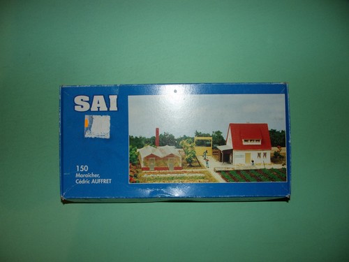 Sai maquette monter - maquette,