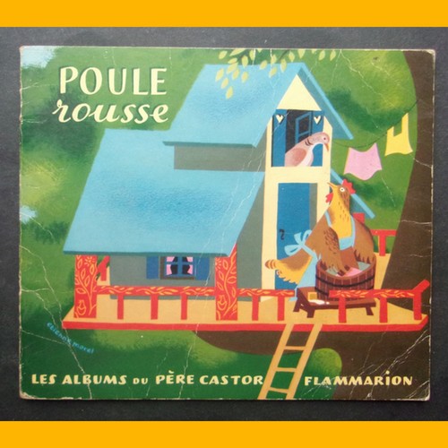 Albums père castor poule - albums,