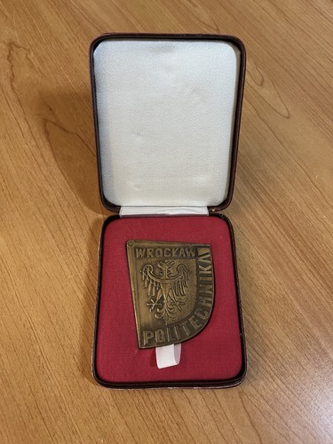 Médaille ancienne wrocław - médaille,