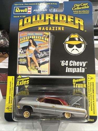Revell lowrider magazine - 1:64,