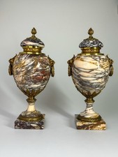 Paire De Cassolettes Napoléon