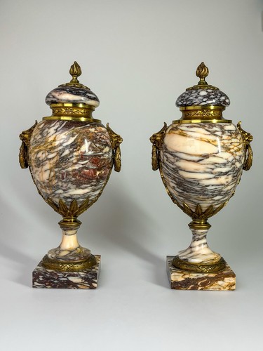 Paire cassolettes napoléon - paire,