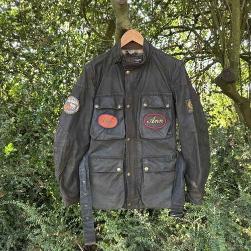 Vintage belstaff trialmaster - belstaff,