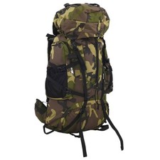 Sac à Dos de Randonnée Rangement Excursion Camping Extérieur Tissu Oxford vidaXL