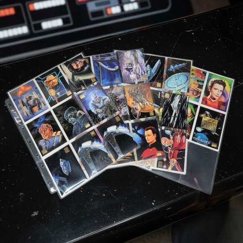 Skybox star trek master series - skybox,