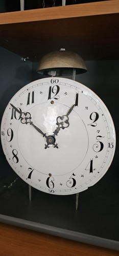 Pendule capucine horloge - capucine,