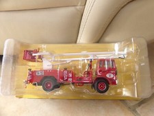 CAMION POMPIERS N°118 RENAULT JP 11 Bras Elevateur IXO PRESSE 1:43