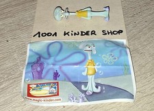 KINDER S207 S-207 BOB L'EPONGE SPONGEBOB THADDAÜS TENTAKEL CARLO TENTACULE + BPZ