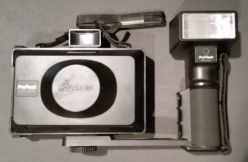 Vintage polaroid propack - vintage,