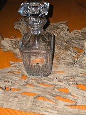 Carafe à whisky modèle Nancy