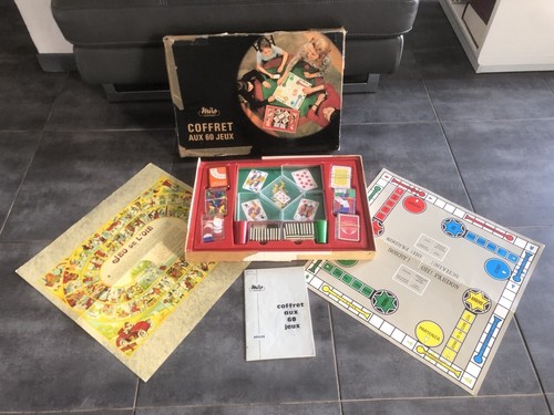 Coffret aux jeux - 60, miro