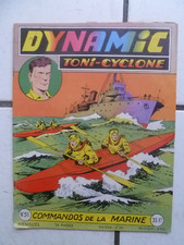 EDITION  ARTIMA / DYNAMIC / TONI CYCLONE  / NUM 51   /   NOVEMBRE   1956