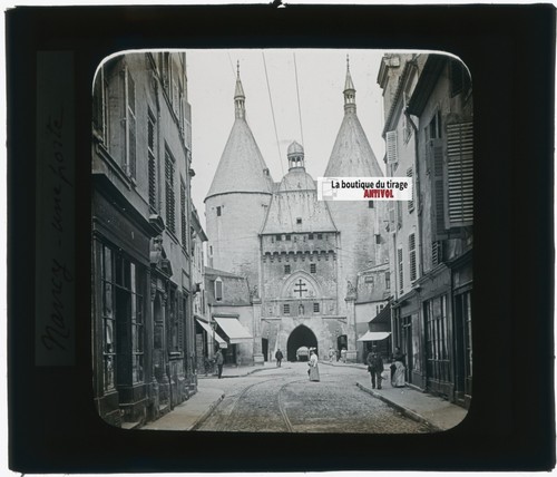 Porte craffe nancy - la,