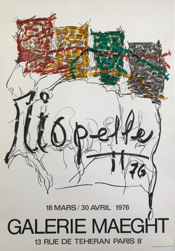 Jean paul riopelle - jean-paul, riopelle,