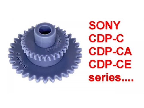 Gear pinion sony cdp ce335 - gear, cdp-ce335