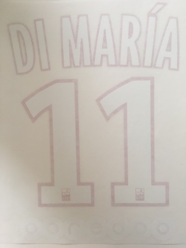 Flocage officiel psg maria - officiel, di