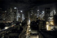 Manhattan at Night – Picture