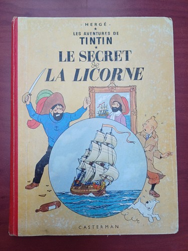 Secret licorne - la,