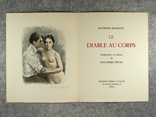 RAYMOND RADIGUET. LE DIABLE AU