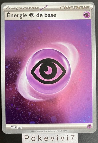 Carte pokemon energie psy 005 - energie,