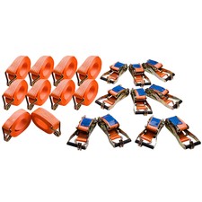 10pcs Sangles À Cliquet