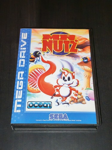 Nutz mega drive pal - nutz,,