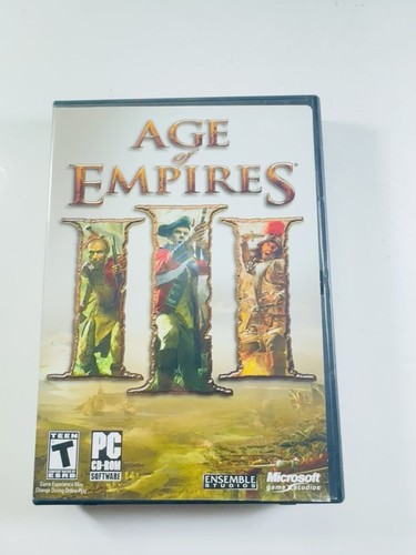 Age empires iii pc - 3, game