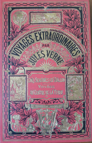 Jules verne cinq semaines - cinq,