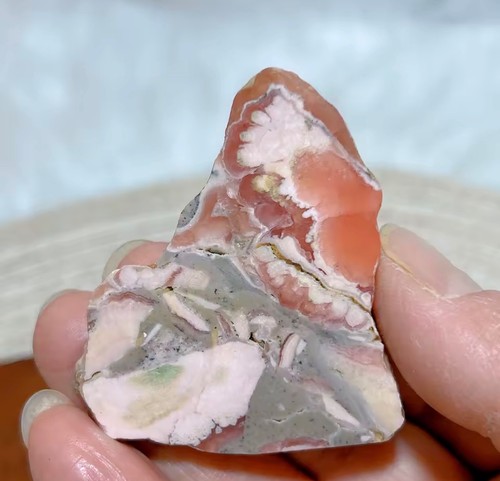 Plaque rhodonite rose - rhodonite,