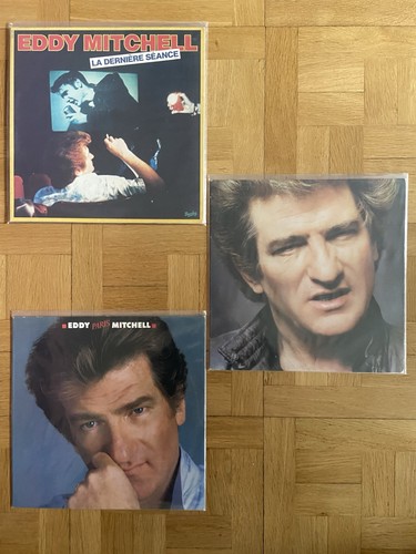 Eddy mitchell lot albums - de, 3