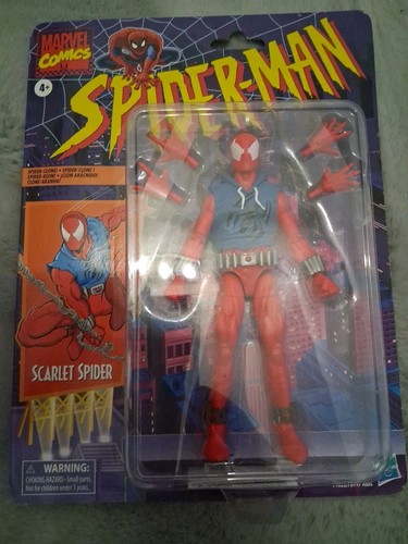 Marvel legends scarlet - scarlet, spider