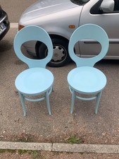 2CHAISSE de BISTROT   Baumann Tre belle chaises mouettes 140euro la paire