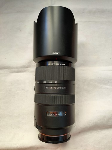 Objectif sony sal 300 - sony, 70-300