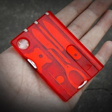 Carte de survie multi-outils