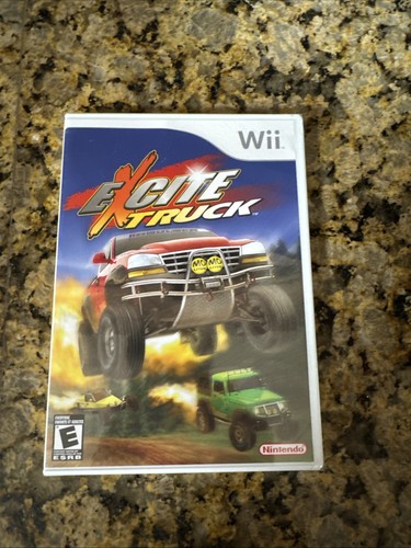 Excite truck nintendo wii - -,