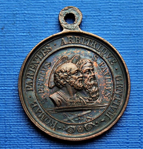 Médaille martyre st - du,