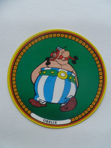 Asterix portrait vache - /,