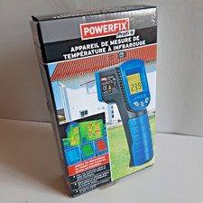 Powerfix Appareil Mesure Temperature Infrarouge -40 +220 °C